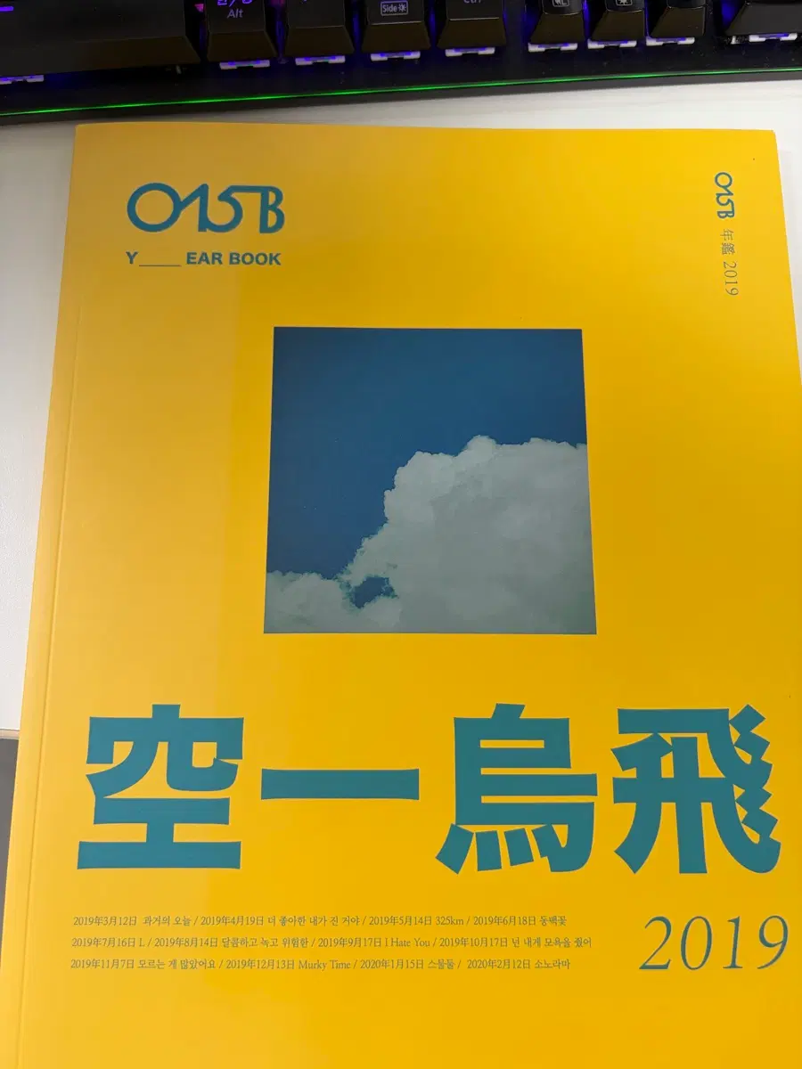 015B 이어북 (Yearbook) 2019 CD 팝니다