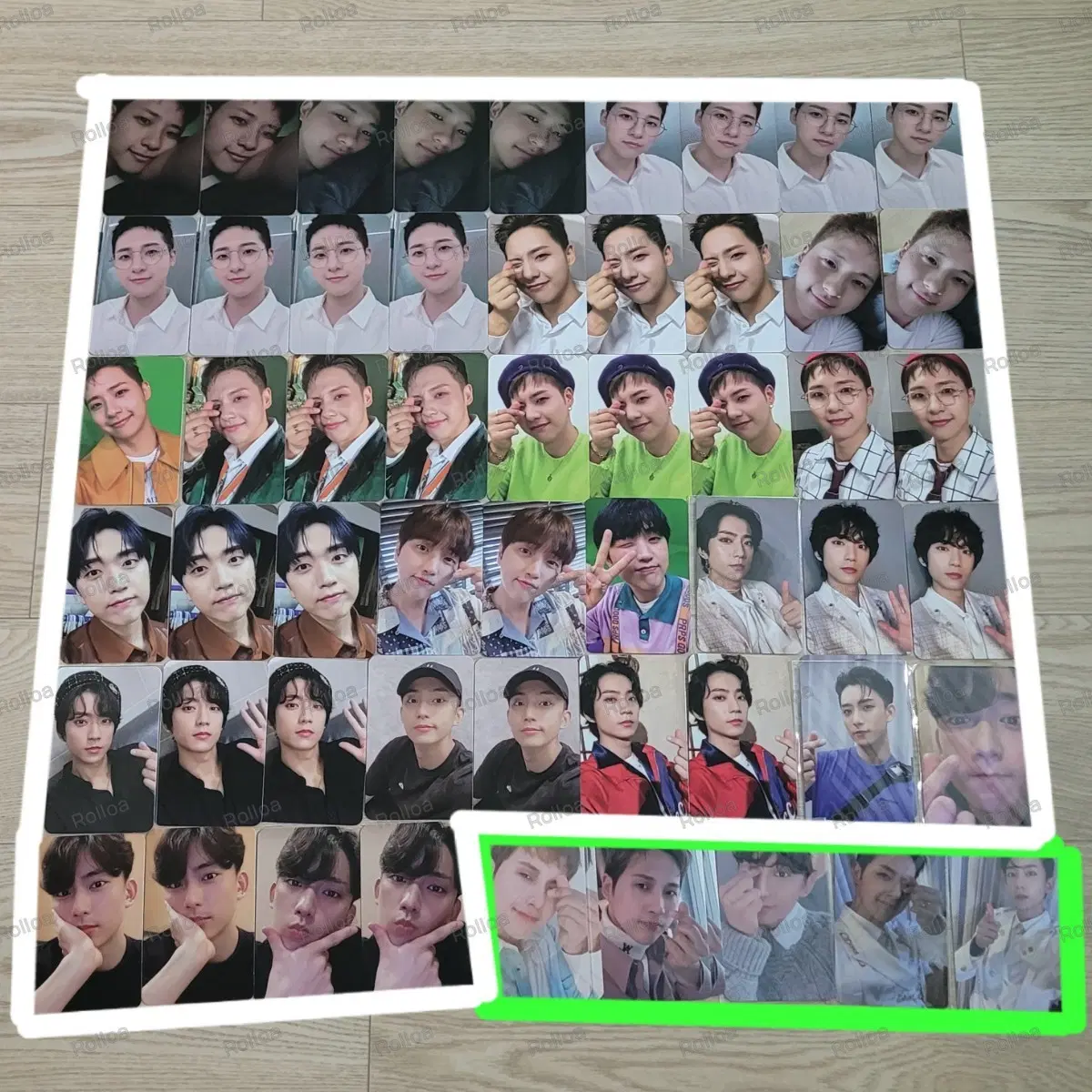 B1A4 비원에이포 포토카드 판매