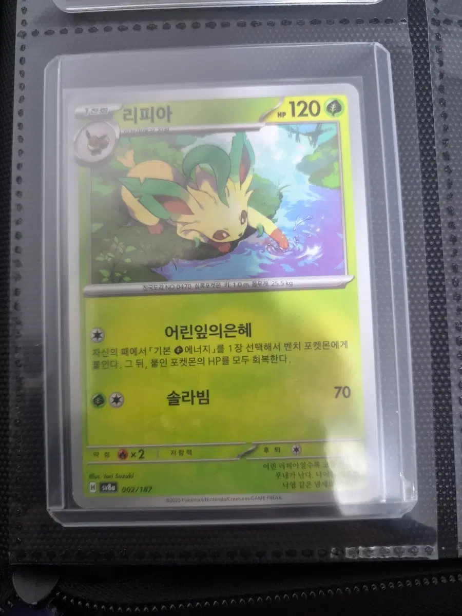 해당 리피아 카드 삽니다 한글판