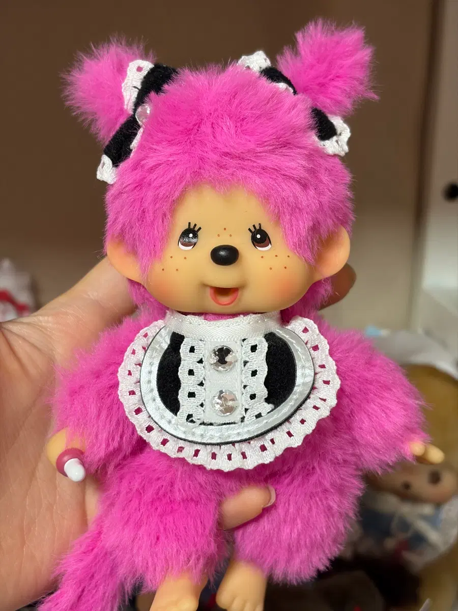 홍콩 몬치치 핑크