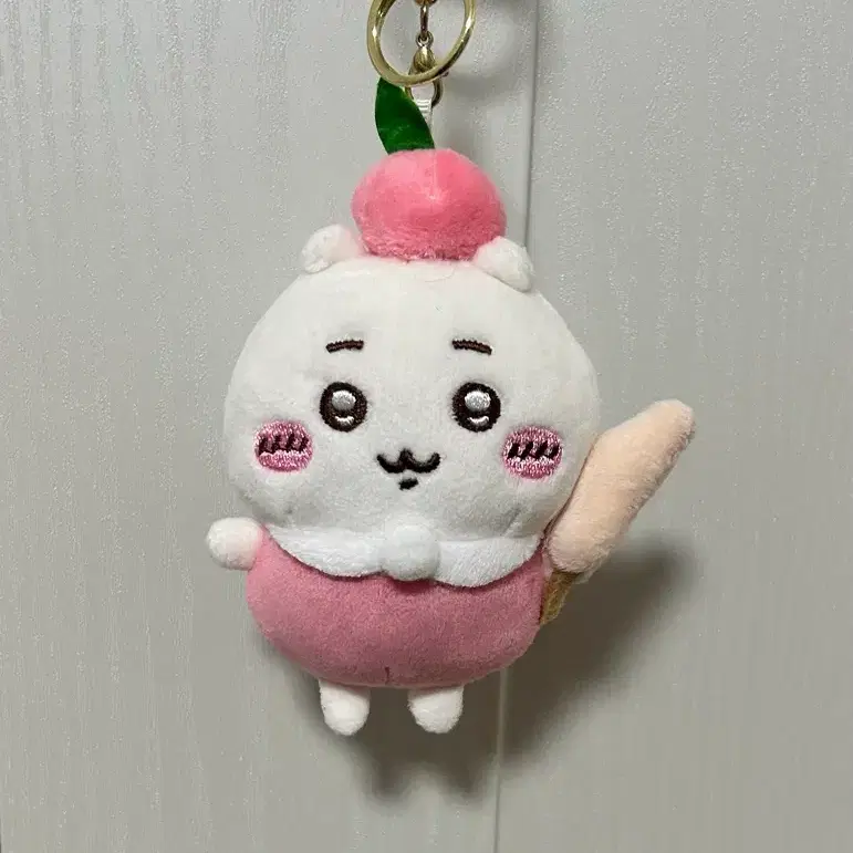 복숭아 치이카와 키링 양도