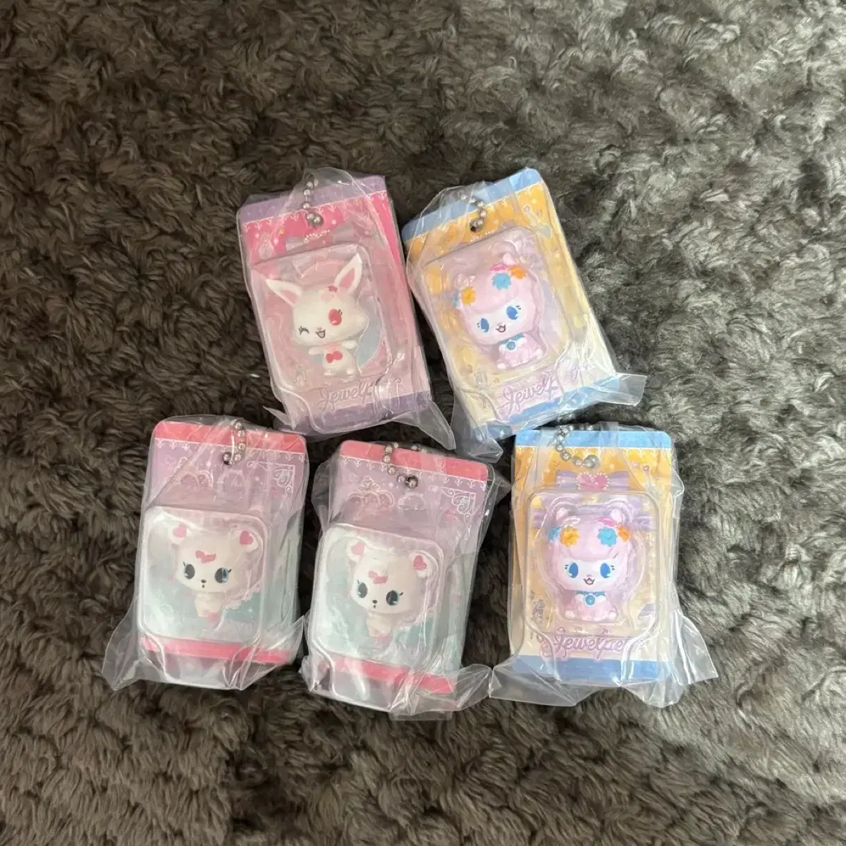 쥬얼펫 패키지 가챠 루비 안젤라 라브라
