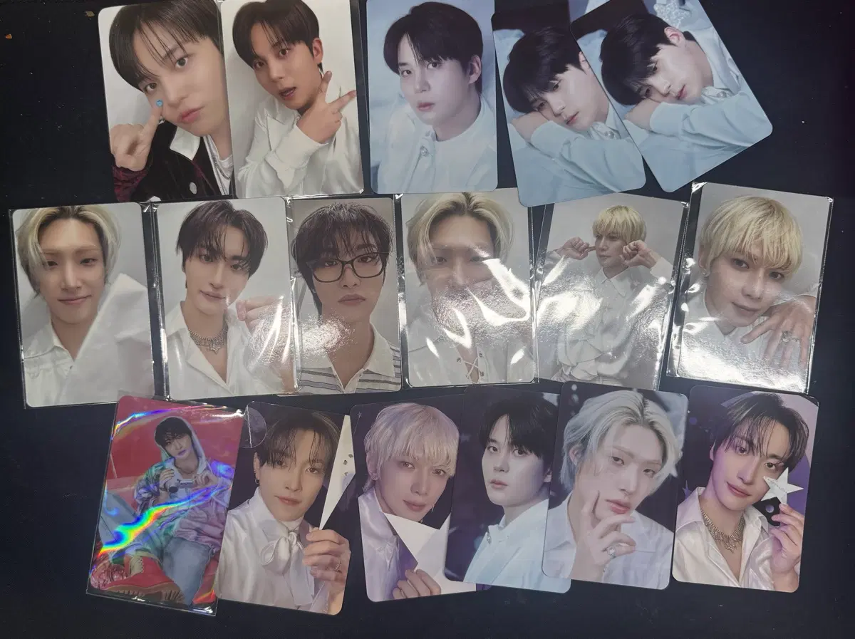 에이티즈 포토카드 일괄 양도합니다