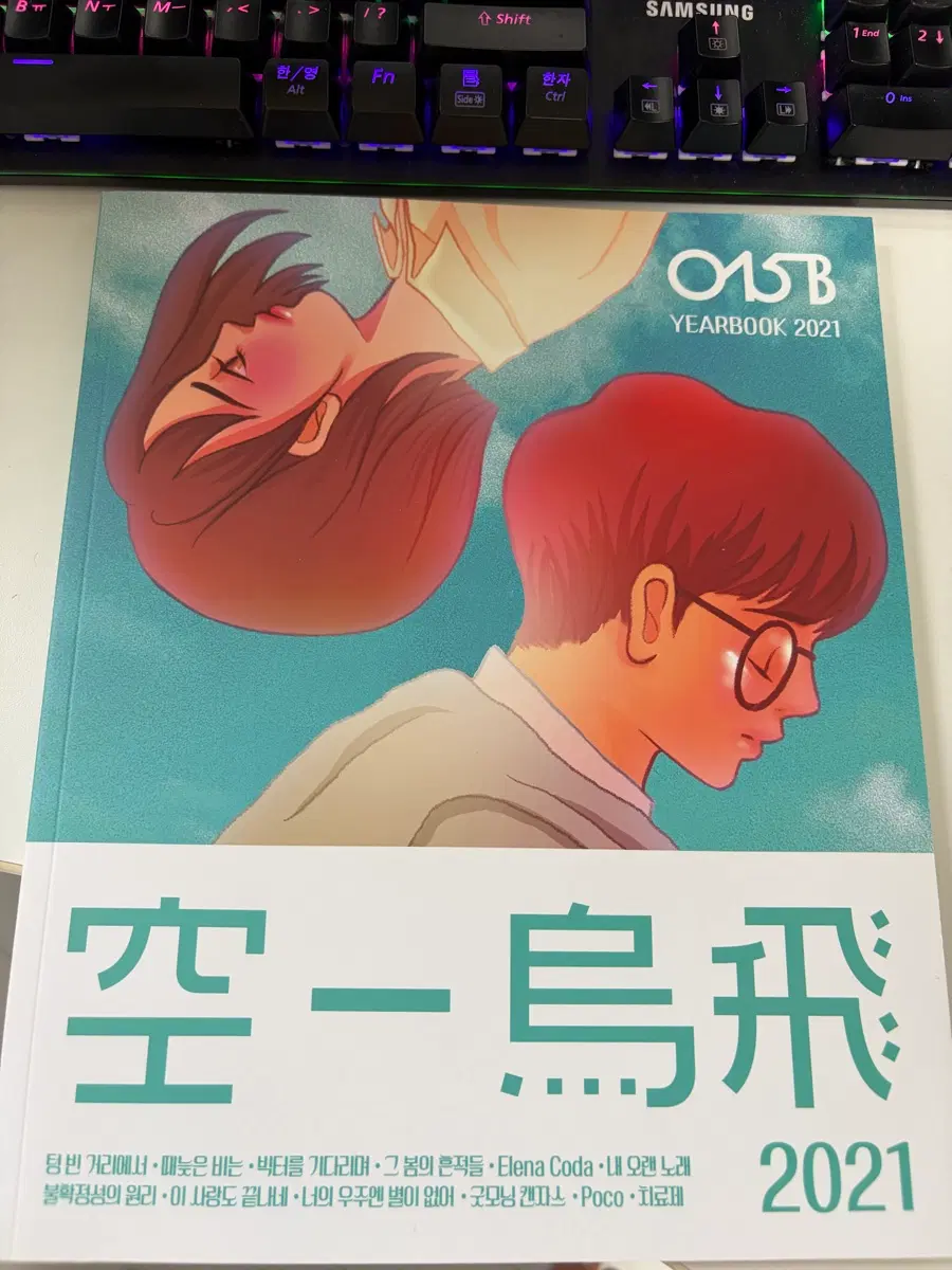 015B 이어북 (Yearbook) 2021 CD 팝니다