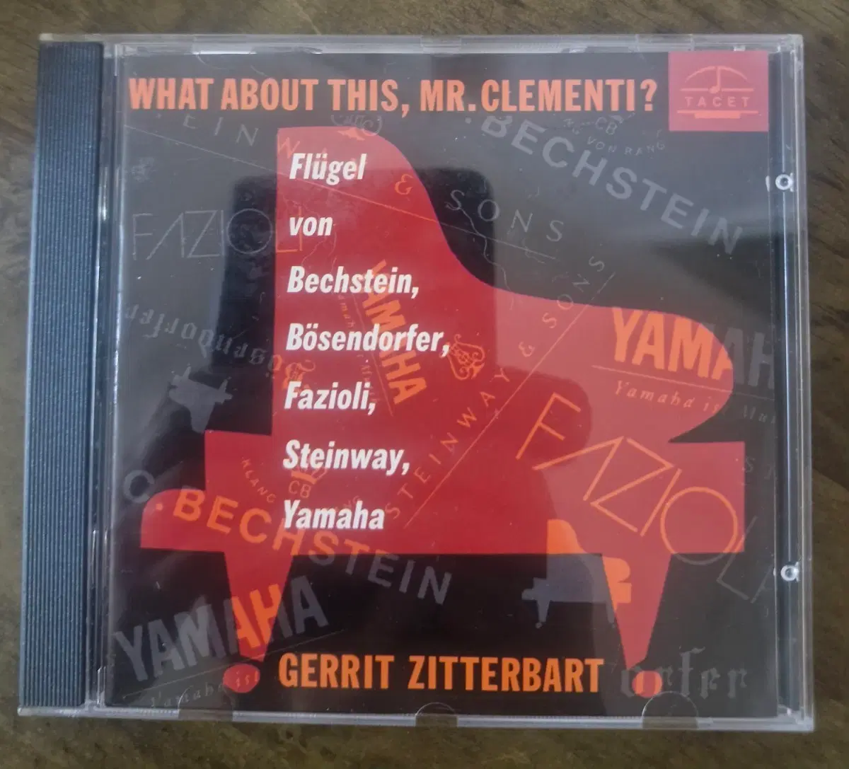 CD WHAT ABOUT THIS, MR CLEMENTI? 오디오파일 테스트용 cd