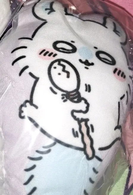 치이카와 인어섬의 비밀 가챠 쿠션 키링 모몽가