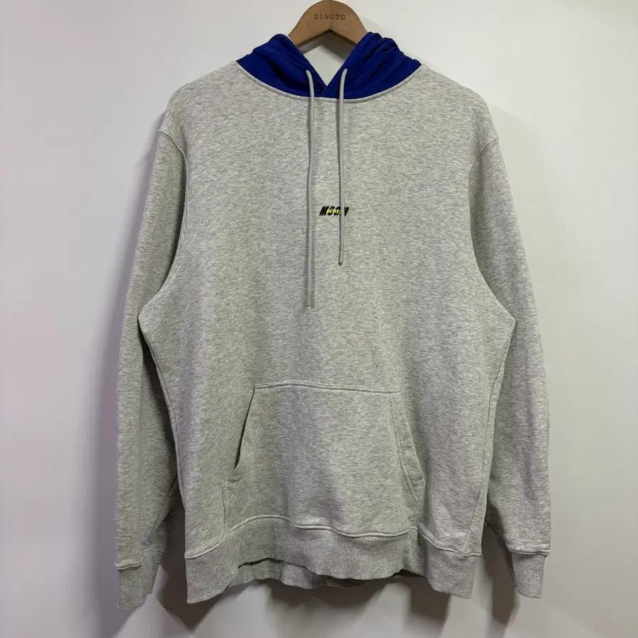 [S] MSGM 투톤 오버핏 후드