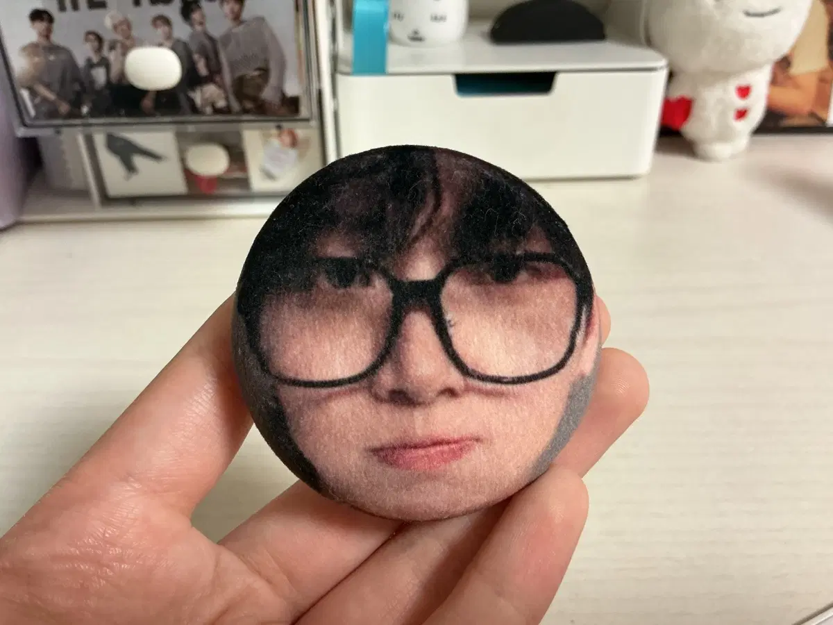 명재현 말랑핀뱃지 판매