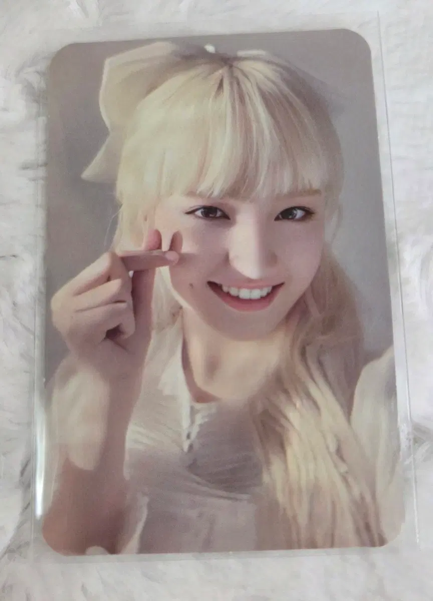 아이브 리즈 신나라 포카 양도 아이브장원영다이브존시세킹얼빡희귀콘서트팬콘