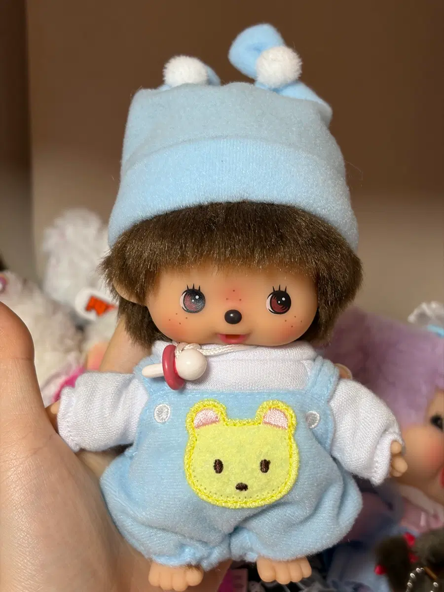 몬치치 베베 보이 인형