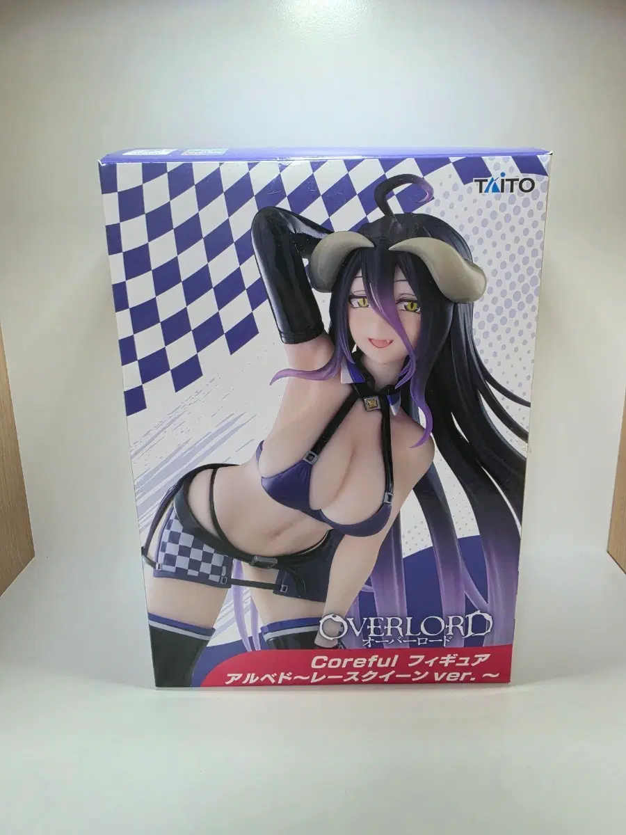 TAITO 오버로드 알베도 레이스 퀸 피규어