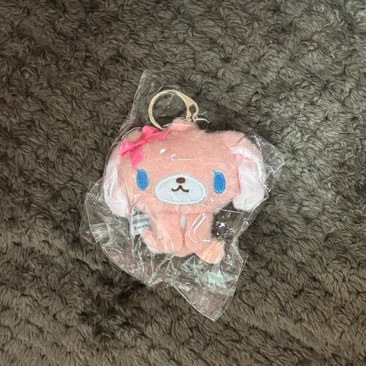 산리오 슈가바니즈 모모우사 누이구루미 인형 가챠