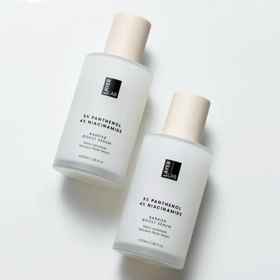 [미개봉일괄2개] 레이어랩 니오좀 판테놀 5% 세럼 100ml 제이나 속보습 앰플
