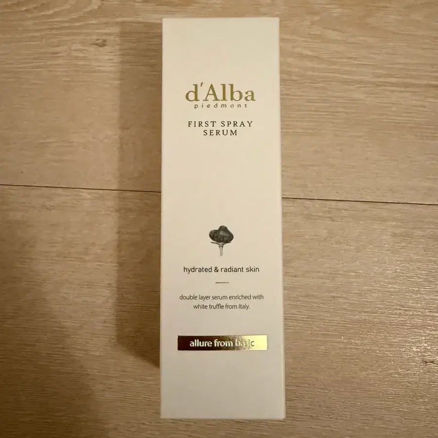 달바 화이트 트러플 퍼스트 스프레이 세럼 100ml