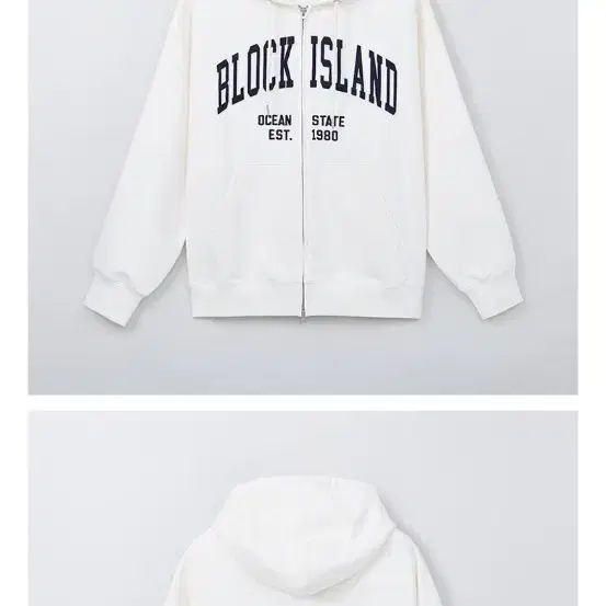 스파오 후드 집업