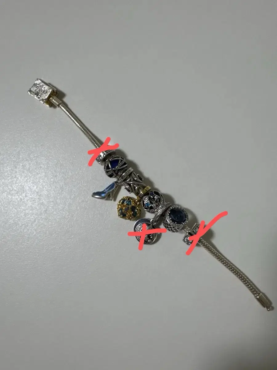 판도라 디즈니 신데렐라 팔찌