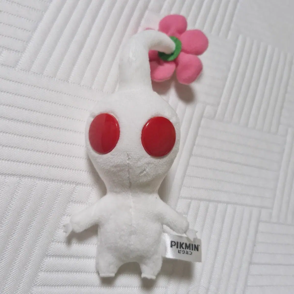 하양 피크민 인형