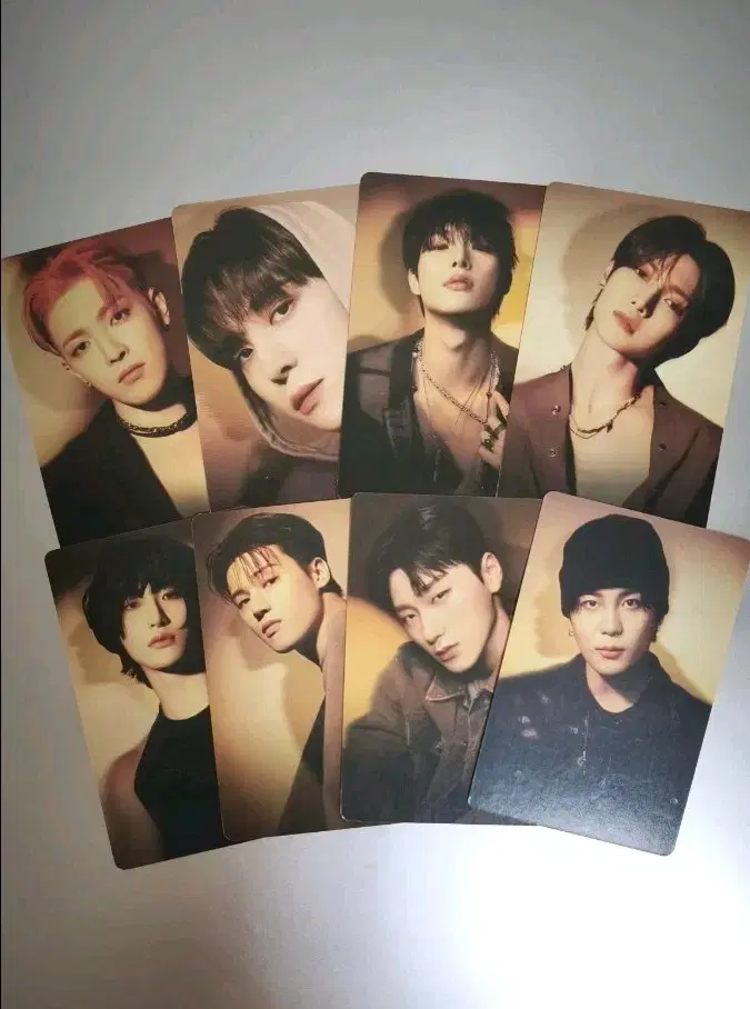 에이티즈 비공식 포토카드 세트