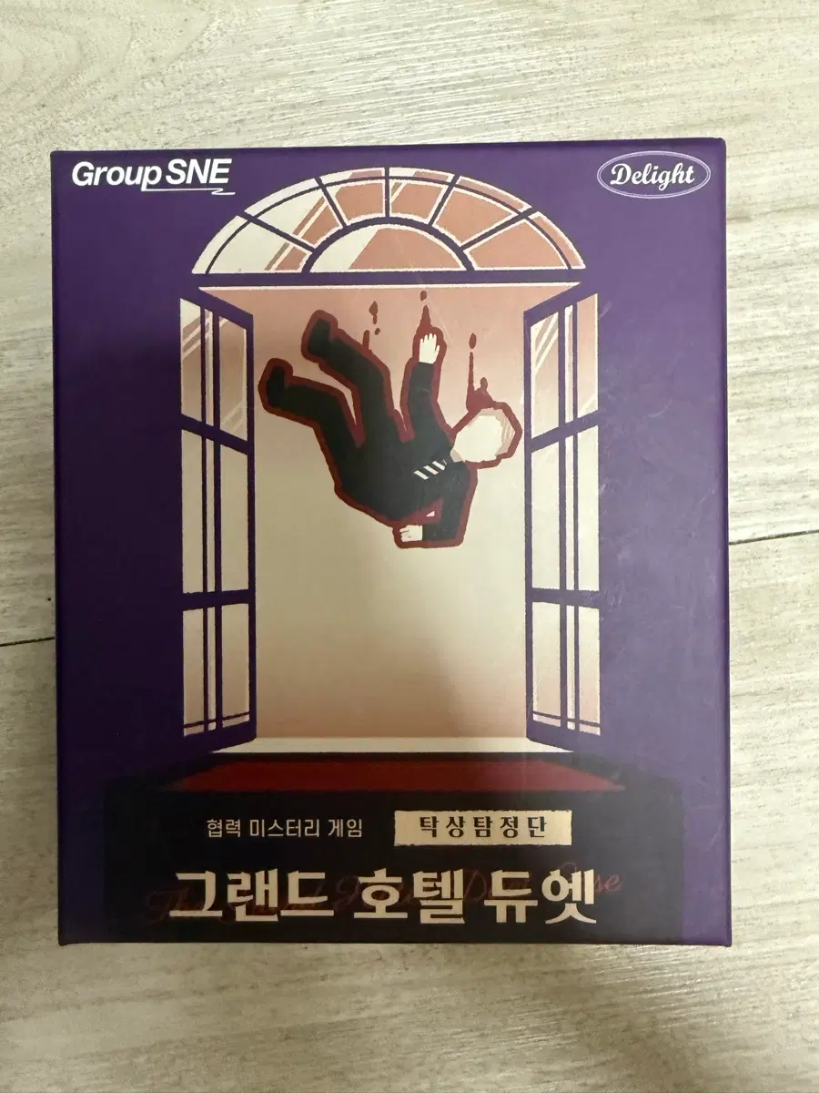 머더미스터리 탁상탐정단 그랜드 호텔 듀엣