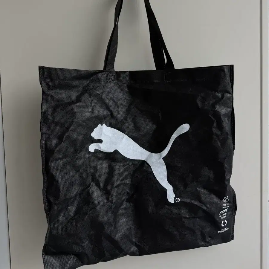 푸마 에코백 블랙 puma
