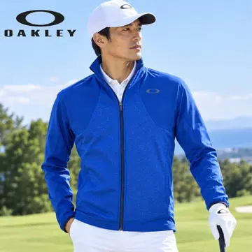 OAKLY 오클리 남성용 골프 자켓 블루종 트랙 자켓 XS