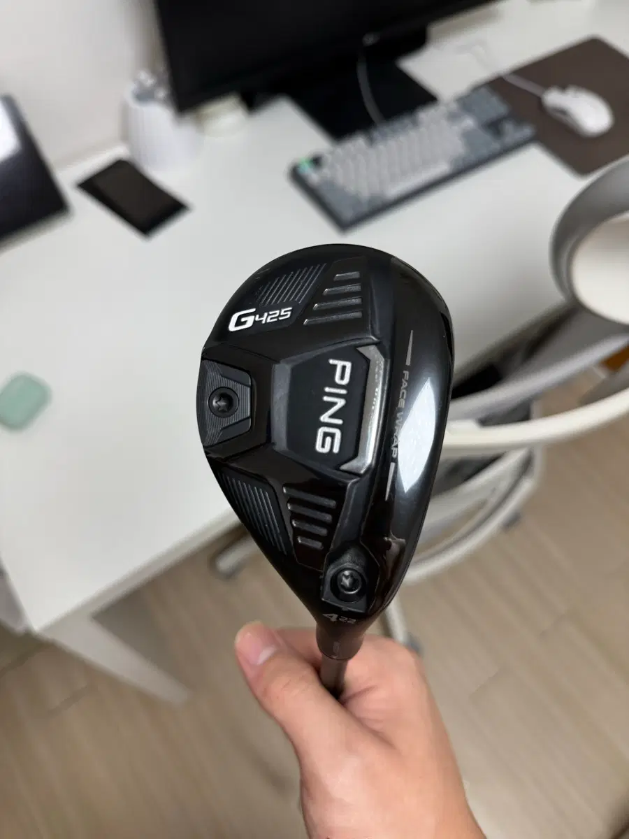 핑 g425 4번 22도 유틸리티 하이브리드