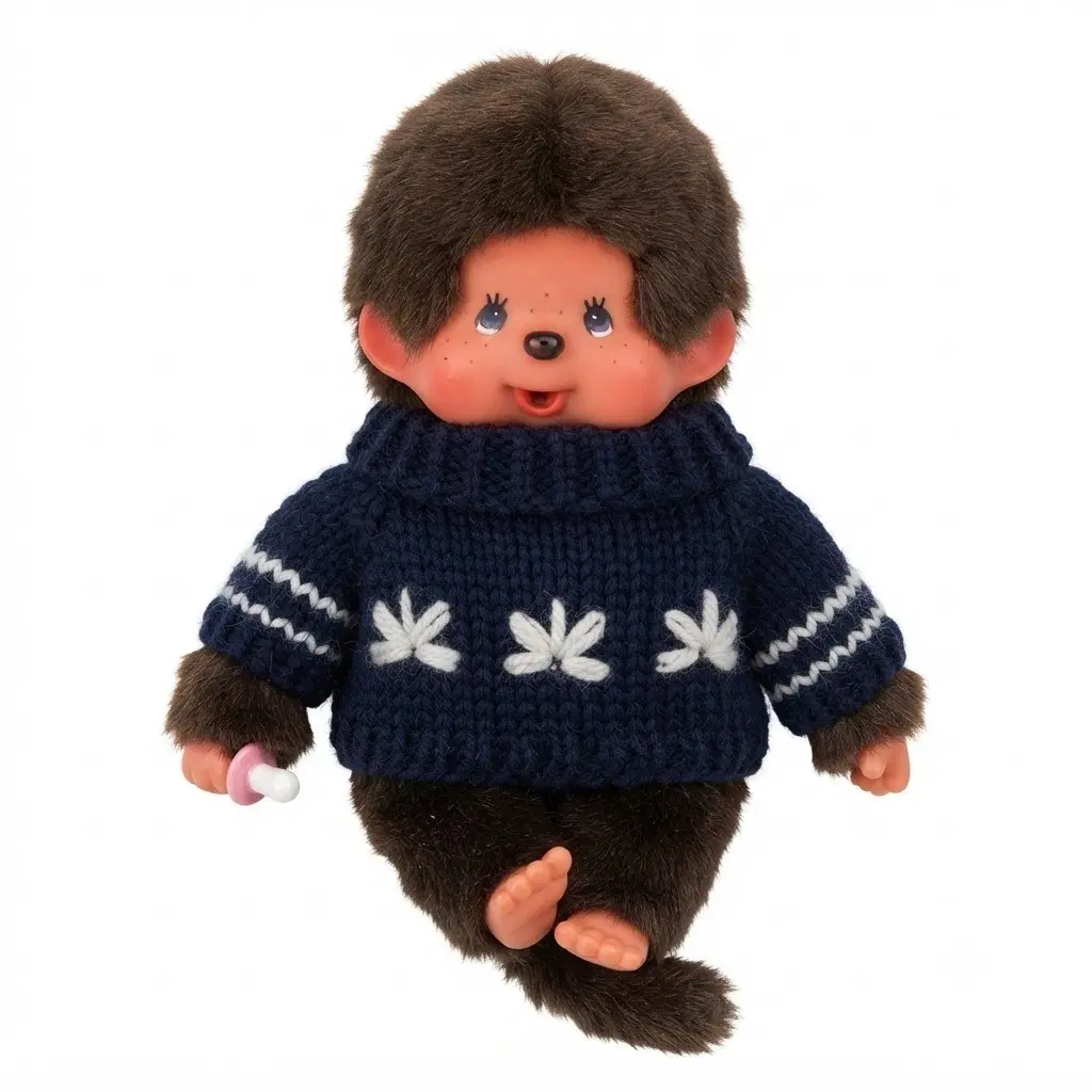 고전 몬치치 겨울 스웨터 인형(22cm)