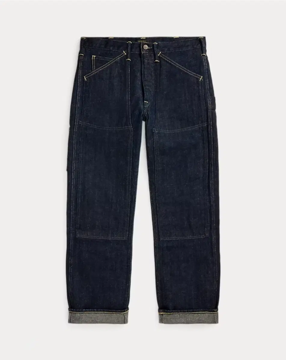 RRL Double RL Limited Edition Selvage Carpenter Jeans