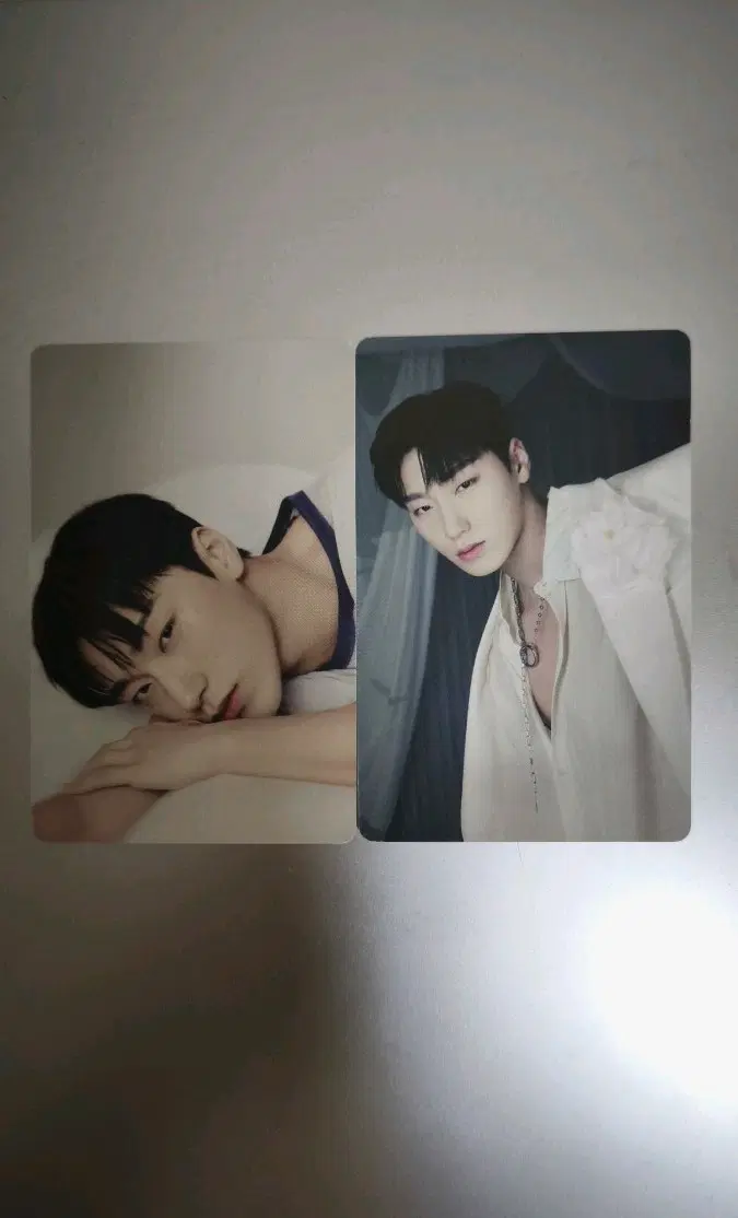 에이티즈 산 비공식 포카세트
