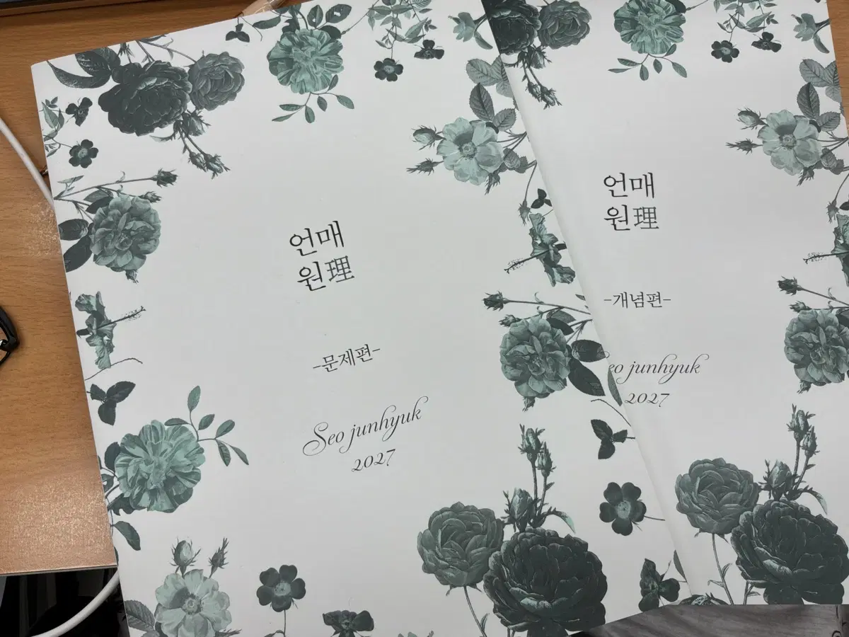 시대인재서준혁국어 언매 원리 개념서,문제집