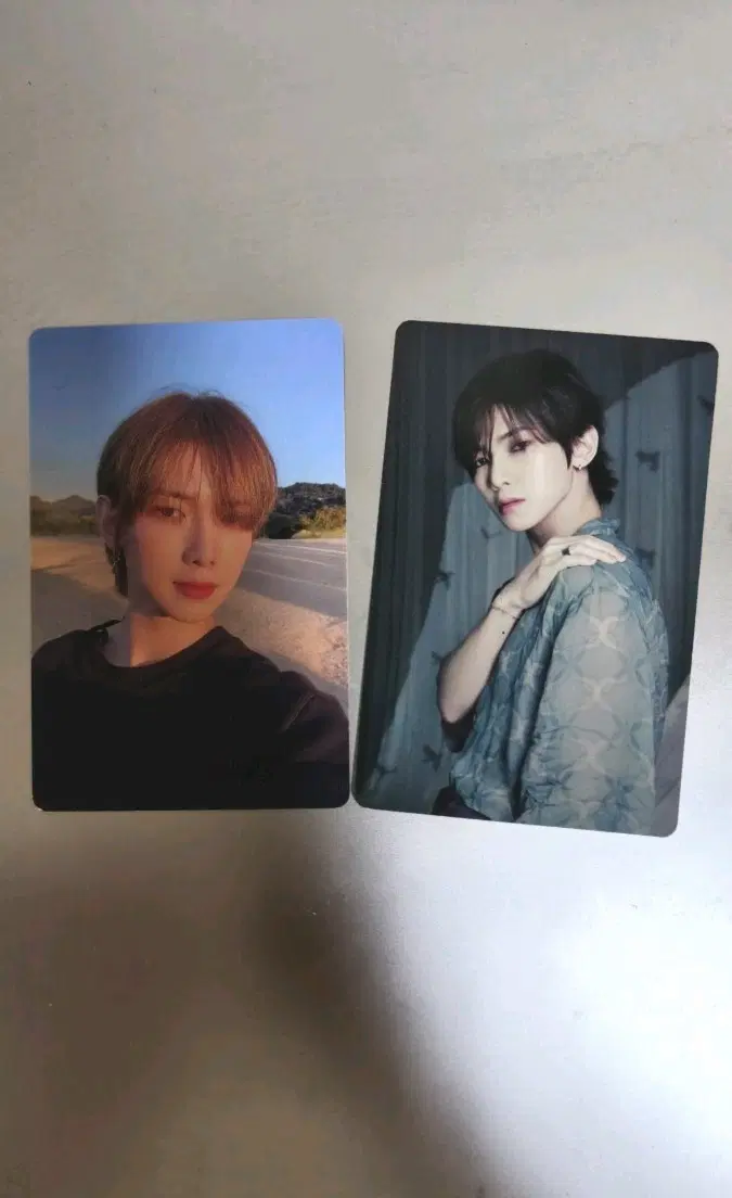 에이티즈 여상 비공식 포카세트