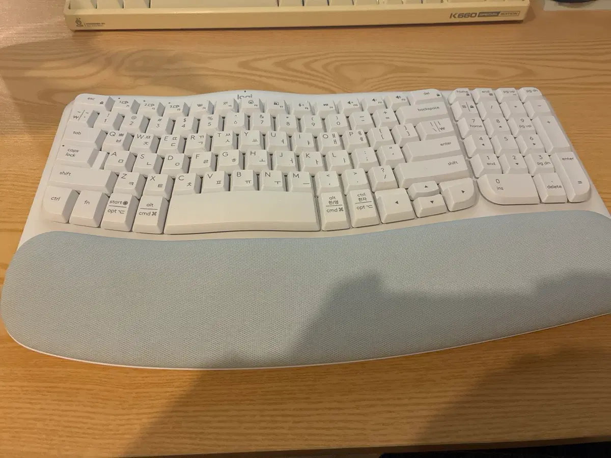 로지택 wave keys 키보드