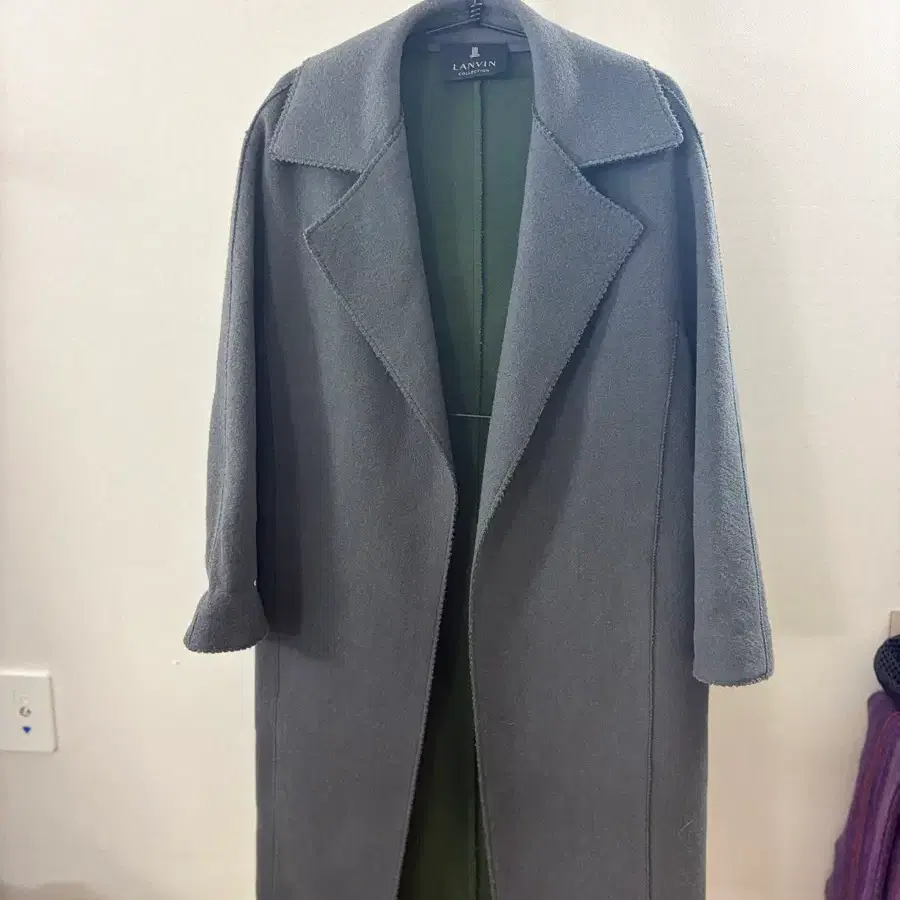 랑방 컬렉션(Lanvin collection) 롱 코트 82