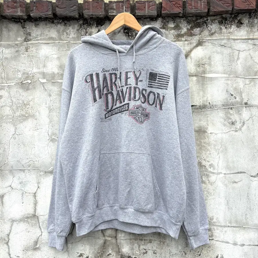 Harley Davidson 할리데이비슨 후드티 (새상품)