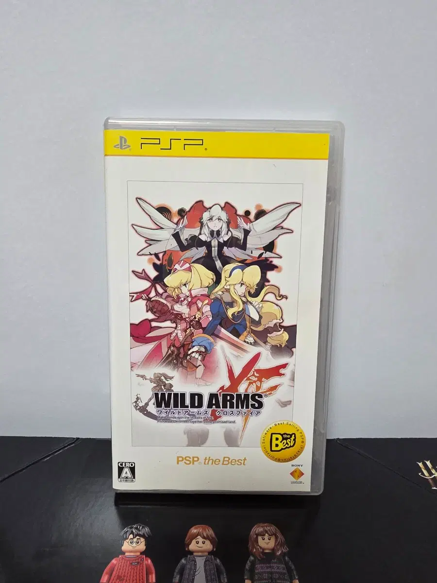 Psp Wild Arms 와일드 암즈 일본어판