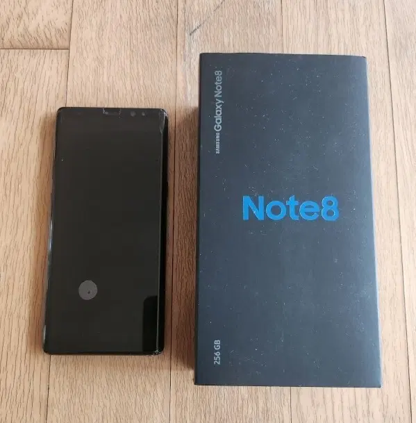 갤럭시 NOTE8 256GB 블랙