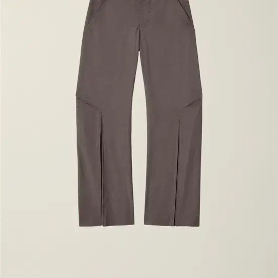 BOOTCUT PANTS MODERN MOCHA S사이즈