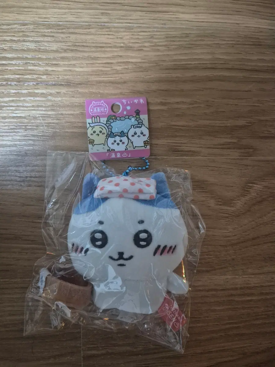 [미개봉] 온천 하치와레 마스코트 인형