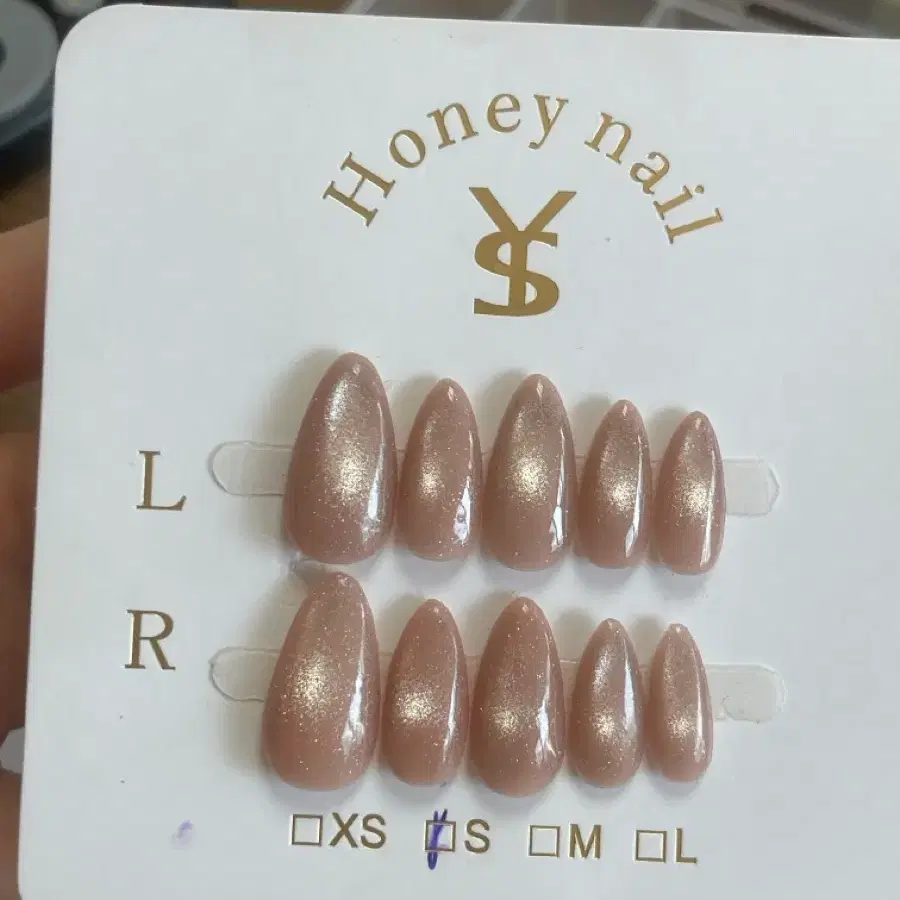 수제네일팁
