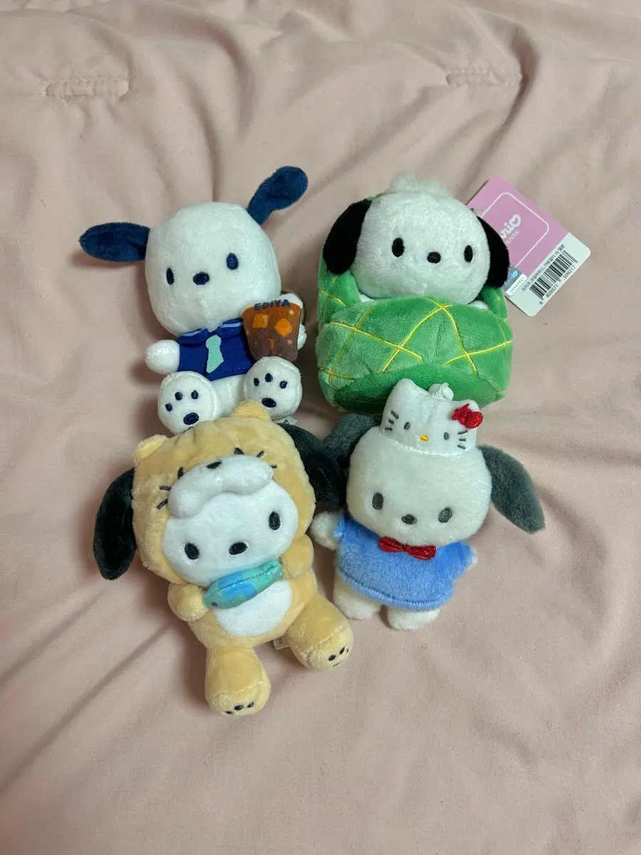 산리오 포차코 키링