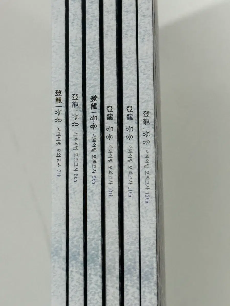 2027학년도 시대인재 국어 서바이벌 수록 / 황용일T 등용 6권