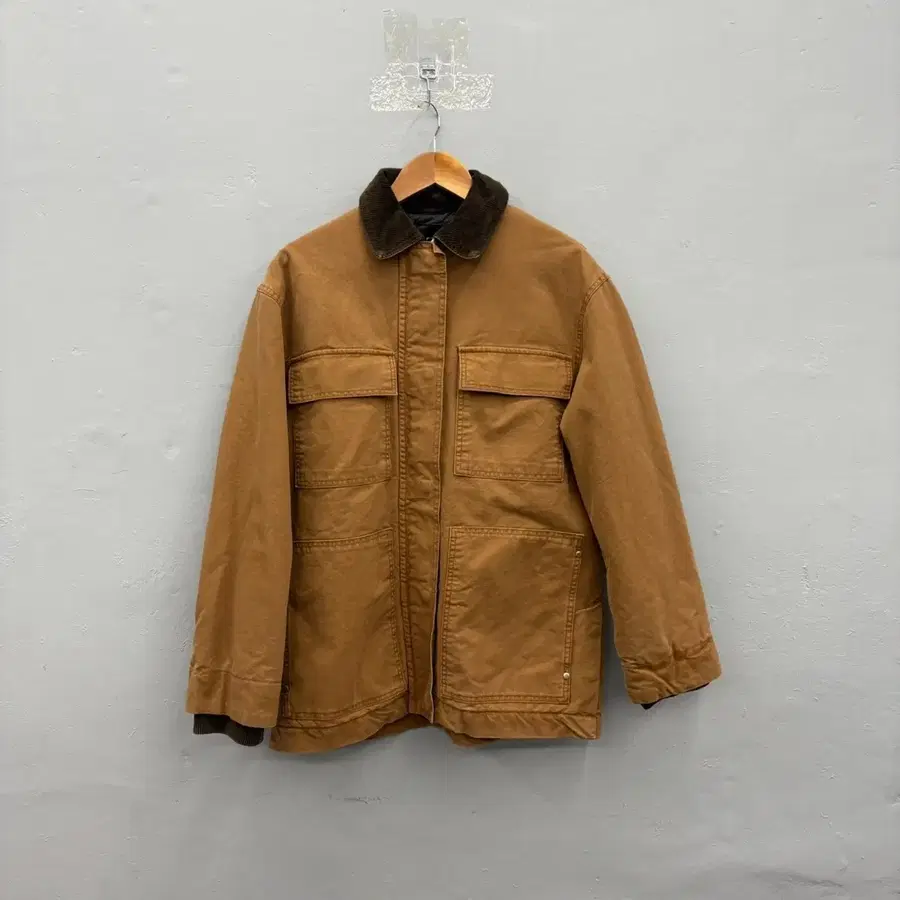 ZARA 워크 자켓 S 브라운