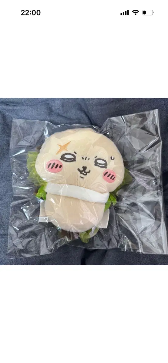 치이카와 인어섬의 비밀 다시마랏코인형가방