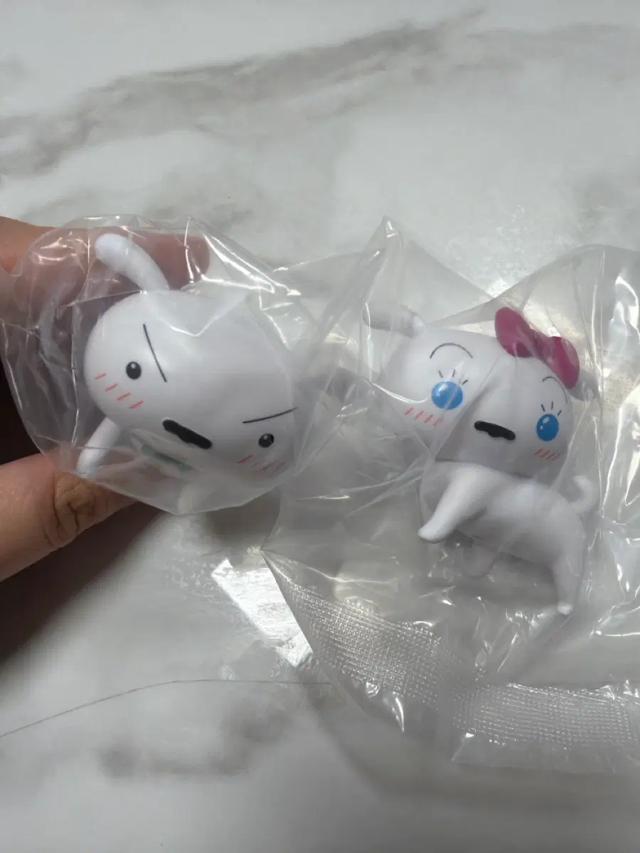 짱구 CGV 피규어 흰둥이 히든 새상품