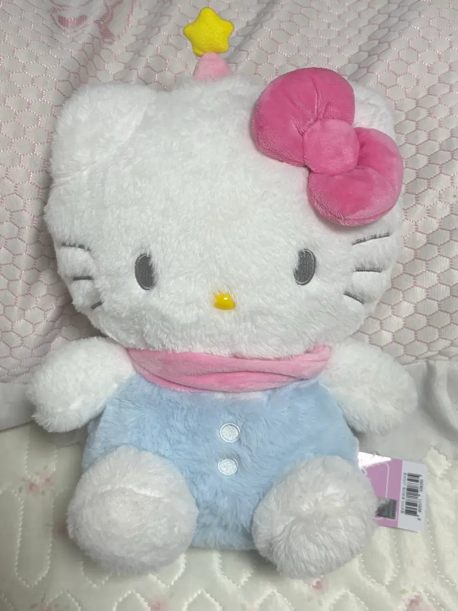 산리오 헬로키티 인형 털 인형