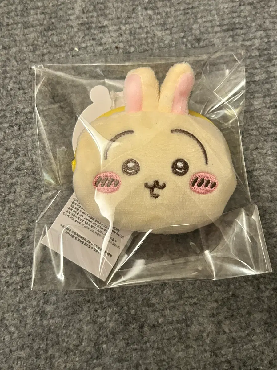 먼작귀 치이카와 미니 동전지갑 가마구치 파우치 우사기
