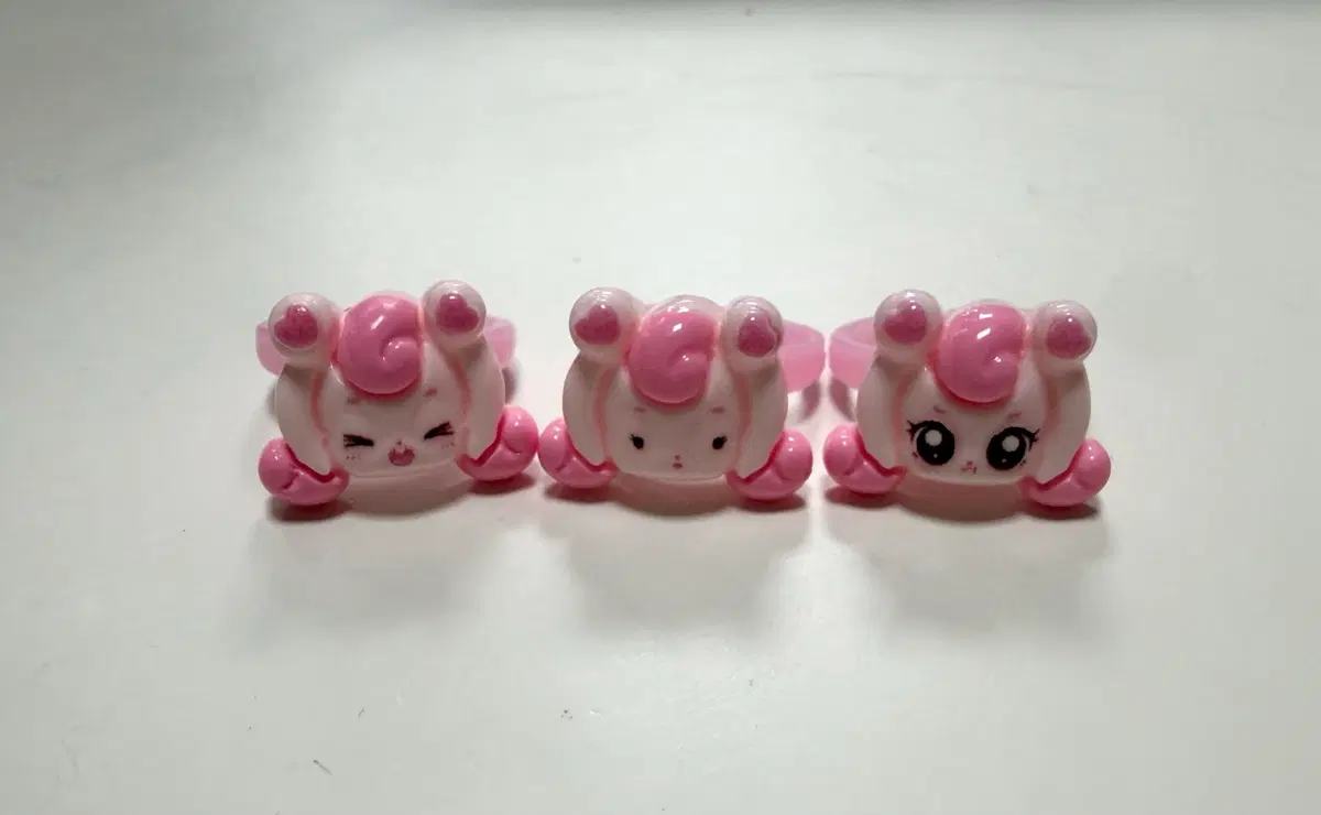 하츄핑 반지 티니핑 반지 콩눈
