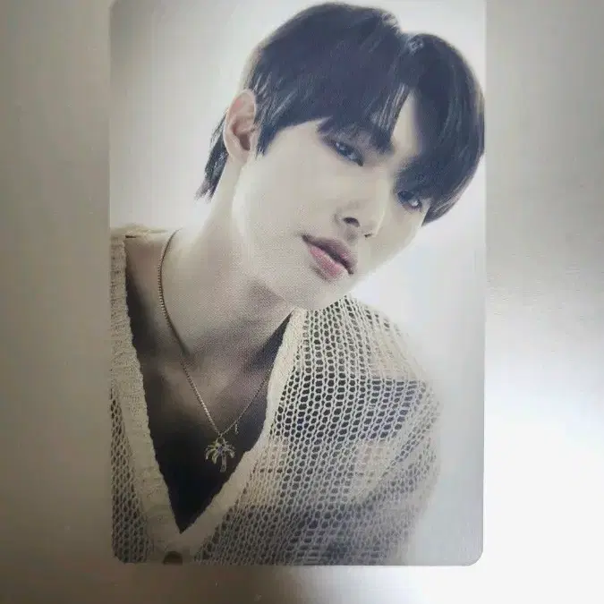 에이티즈 민기 비공식 포토카드