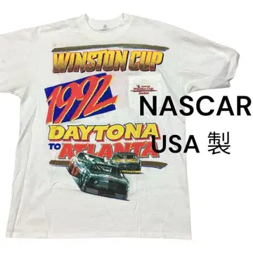 NASCAR Winston Cup 티셔츠 포켓t USA제 레이싱