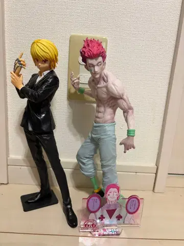 HUNTER x HUNTER 피규어 2체 세트